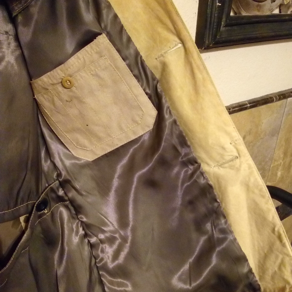 Filson tin cloth 10 pocket hunting jacket - Picture 8 of 8